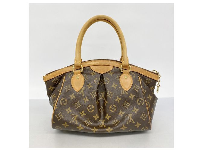 Borsa Louis Vuitton Monogram Tivoli PM Marrone - vista 12