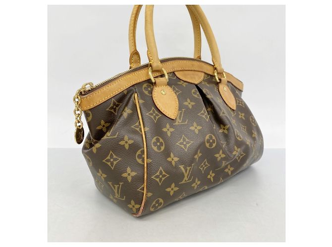 Borsa Louis Vuitton Monogram Tivoli PM Marrone - vista 2