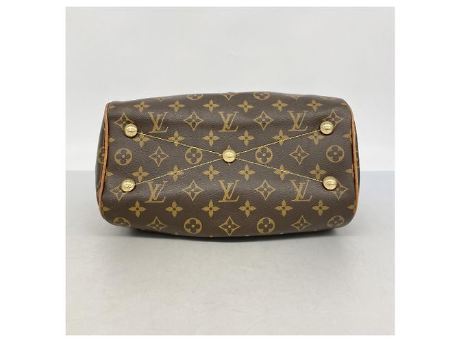 Borsa Louis Vuitton Monogram Tivoli PM Marrone - vista 3