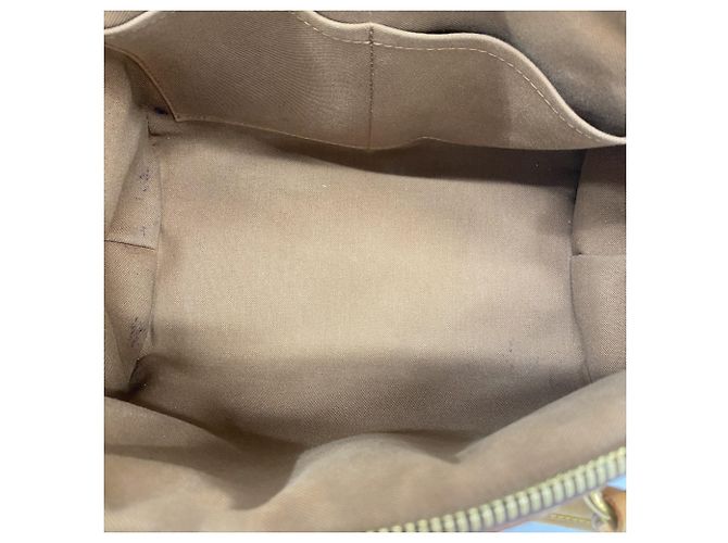 Borsa Louis Vuitton Monogram Tivoli PM Marrone - vista 4