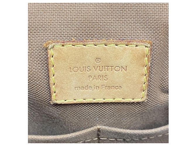 Borsa Louis Vuitton Monogram Tivoli PM Marrone - vista 5