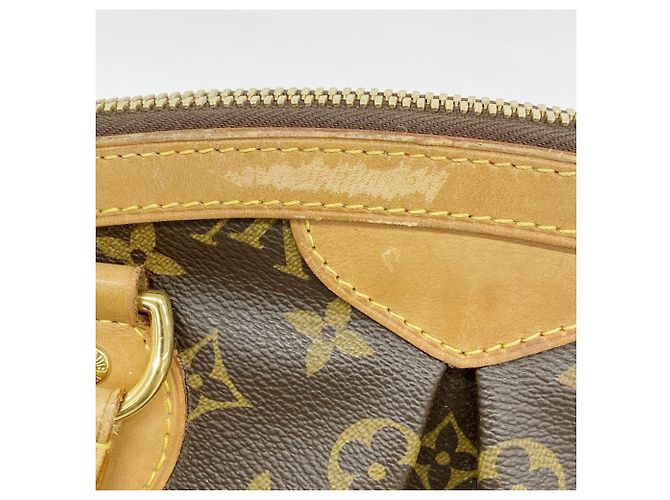 Borsa Louis Vuitton Monogram Tivoli PM Marrone - vista 6