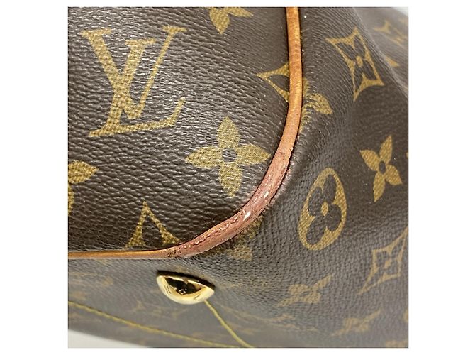 Borsa Louis Vuitton Monogram Tivoli PM Marrone - vista 8