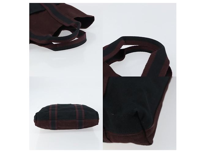Hermès Fourre Tout Cabas Tasche Rot - Ansicht 4