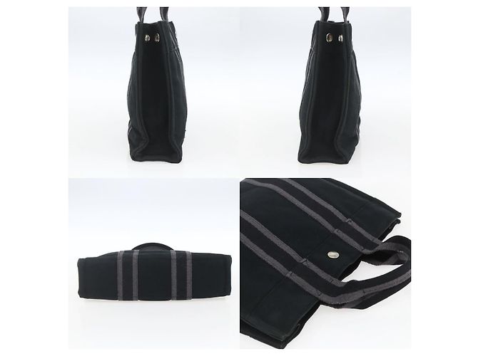 Borsa Hermès Fourre Tout PM Nero - vista 3