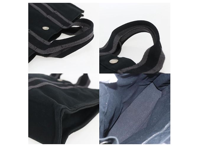 Borsa Hermès Fourre Tout PM Nero - vista 4