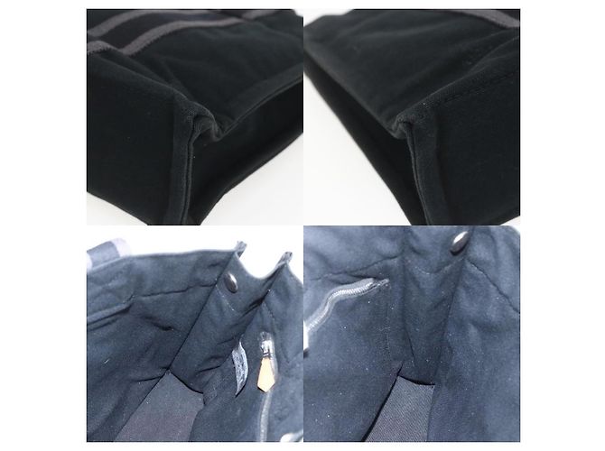 Borsa Hermès Fourre Tout PM Nero - vista 6