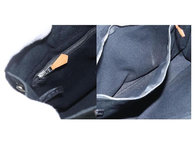 Borsa Hermès Fourre Tout PM Nero - vista 7