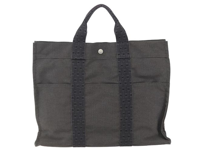 Borsa Her Line MM di Hermès Grigio - vista 2