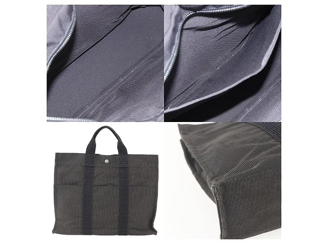 Borsa Her Line MM di Hermès Grigio - vista 5