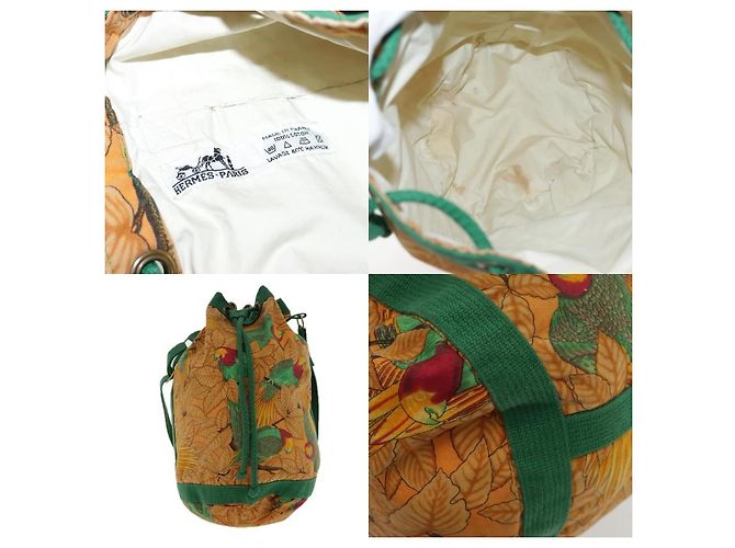 Borsa a Spalla Birkin di Hermès Arancione - vista 5