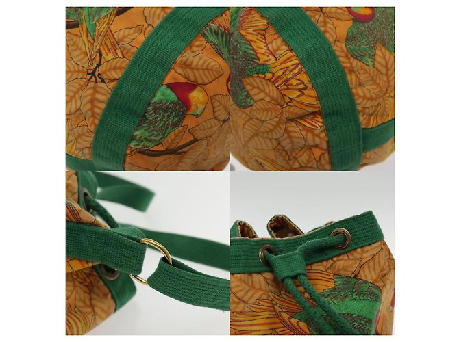 Borsa a Spalla Birkin di Hermès Arancione - vista 6