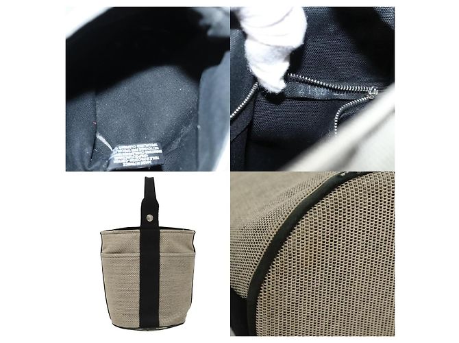 Hermès Birkin Handtasche Grau - Ansicht 5