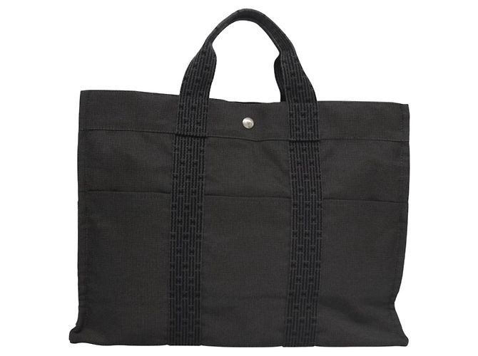 Hermès Birkin Handtasche Grau - Ansicht 2