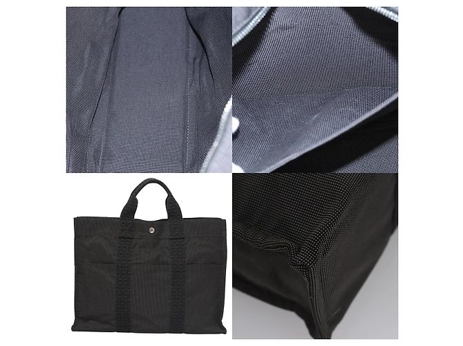 Hermès Birkin Handtasche Grau - Ansicht 5