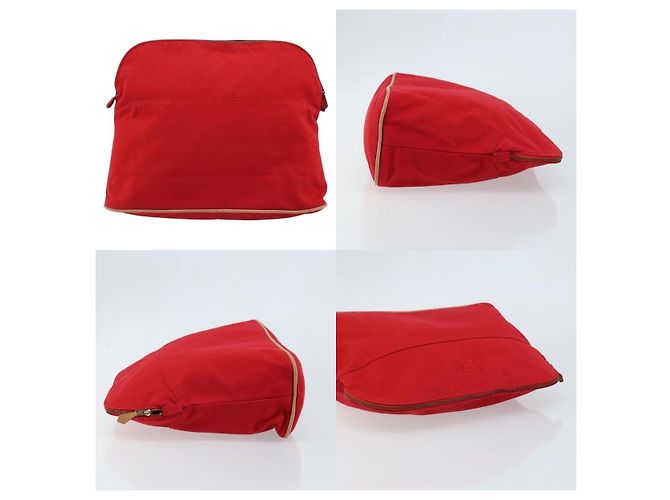 Bolso Bolide GM de Hermès Roja - vista 3