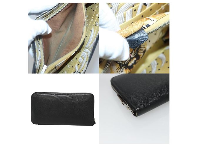 Carteira Longa Azap Hermès Preto - Ansicht 5