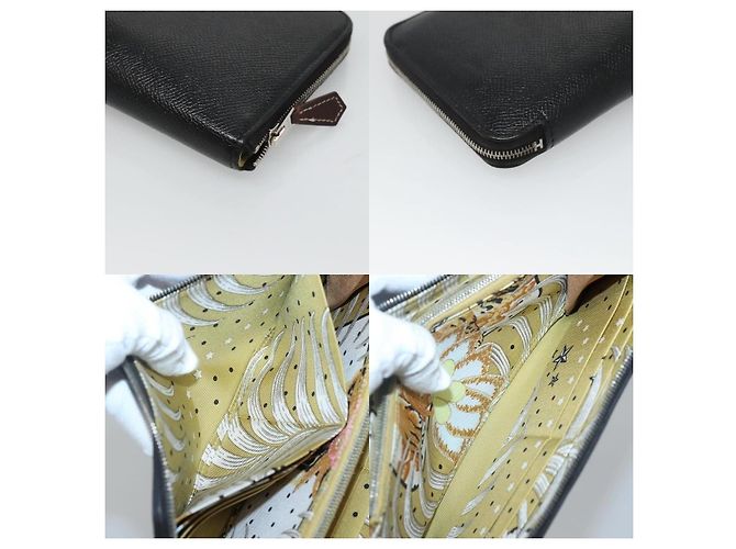 Carteira Longa Azap Hermès Preto - Ansicht 6
