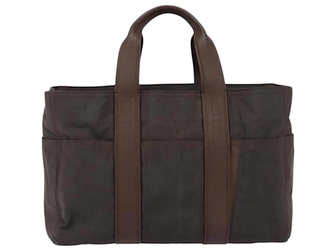 Borsa Hermès Acapulco MM Marrone - vista 2