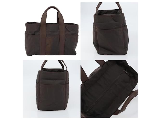 Borsa Hermès Acapulco MM Marrone - vista 3