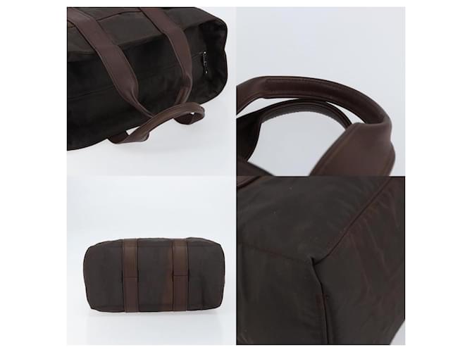 Borsa Hermès Acapulco MM Marrone - vista 4