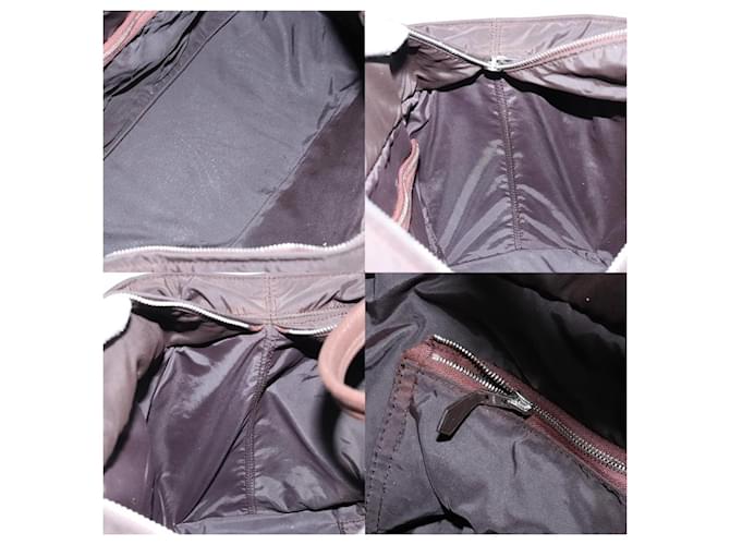 Borsa Hermès Acapulco MM Marrone - vista 6