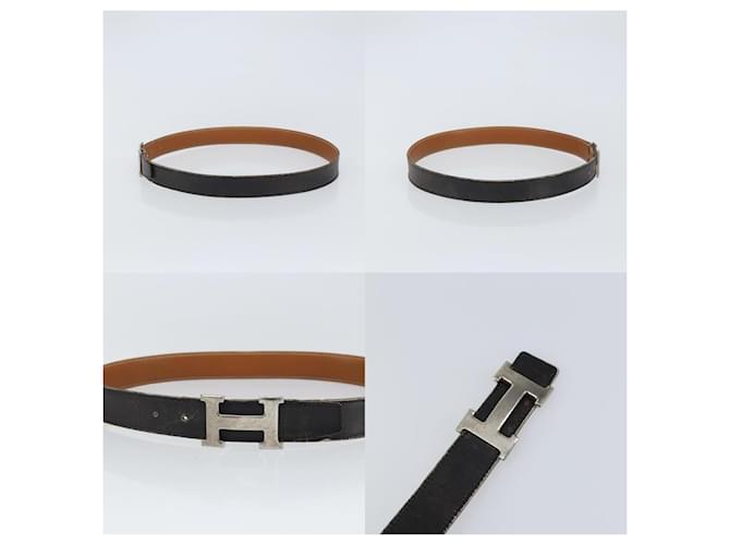 Cintura Constance Hermès Nero - vista 3