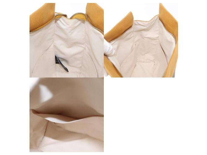 Bolso Jimetu Hermès Gris Algodón - vista 6