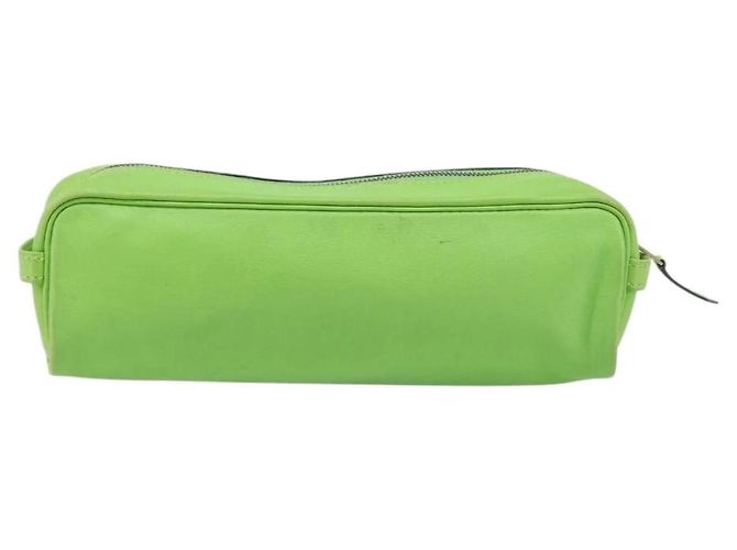 Hermès Scribe Stiftetui Grün - Ansicht 2