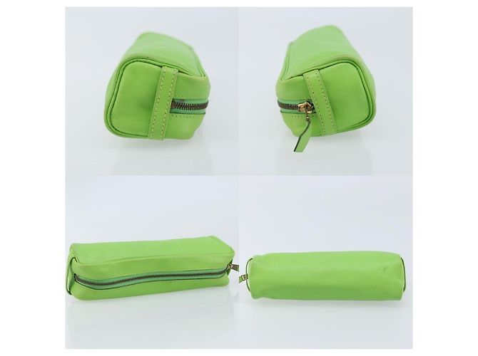 Hermès Scribe Stiftetui Grün - Ansicht 3
