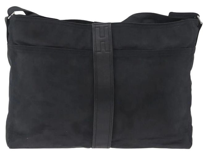 Borsa a Spalla Acapulco di Hermès Nero - vista 2
