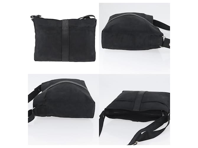 Borsa a Spalla Acapulco di Hermès Nero - vista 3