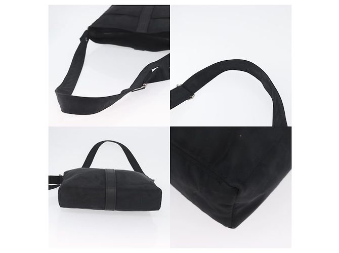 Borsa a Spalla Acapulco di Hermès Nero - vista 4
