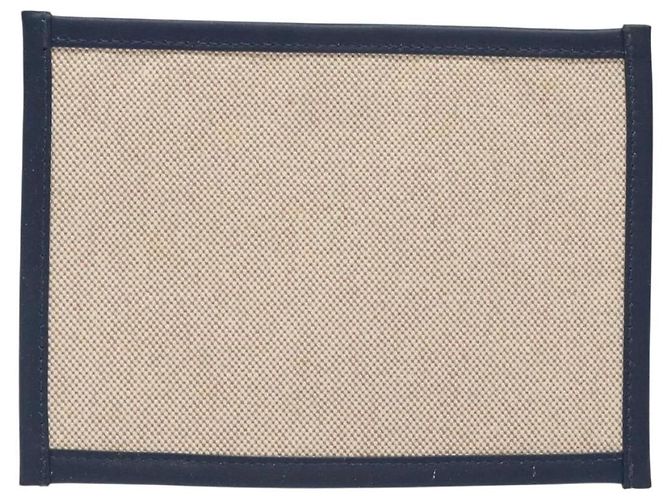 Hermès Pochette Petit Ash Hermes Blu - vista 2