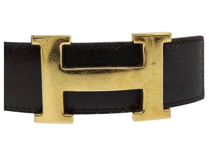 Cintura Constance Hermès Marrone - vista 2