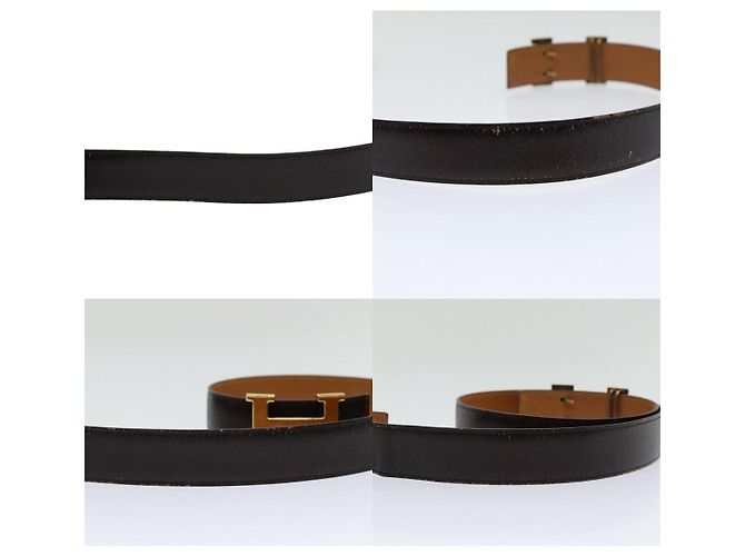 Cintura Constance Hermès Marrone - vista 3