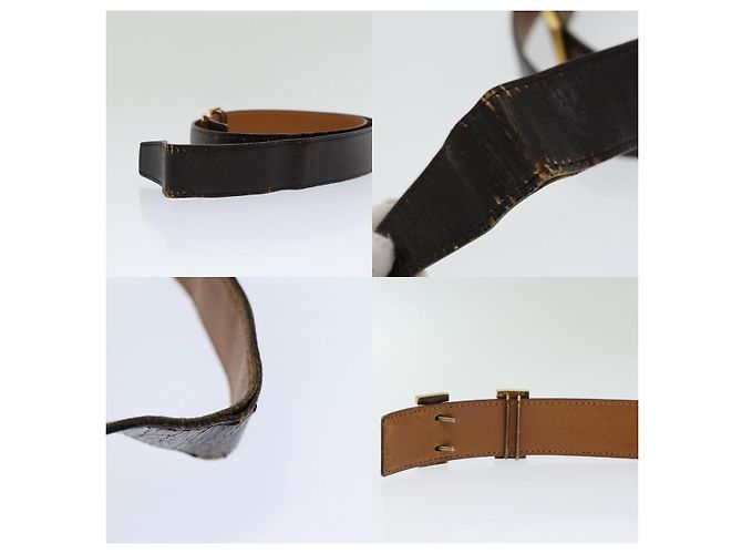 Cintura Constance Hermès Marrone - vista 4