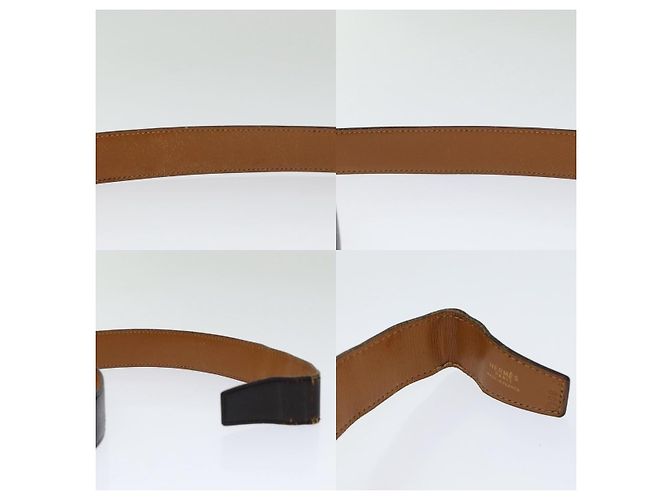 Cintura Constance Hermès Marrone - vista 5