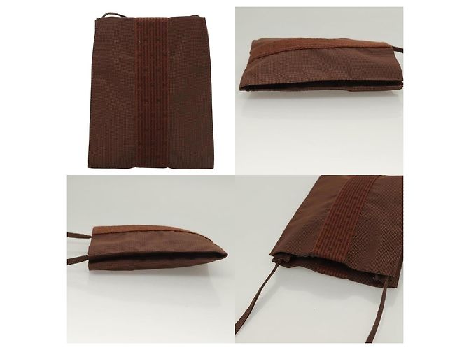 Bolsa de Ombro Her Line da Hermès Marrom - vista 3
