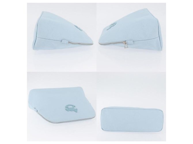 Hermès Hermes Bolide Pouch GM Blue - view 3