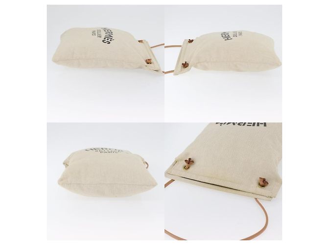 Borsa a Spalla Aline PM di Hermès Beige - vista 3