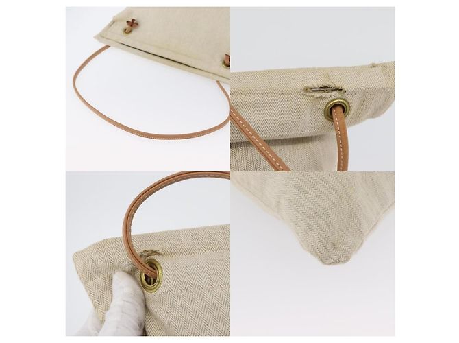Borsa a Spalla Aline PM di Hermès Beige - vista 4