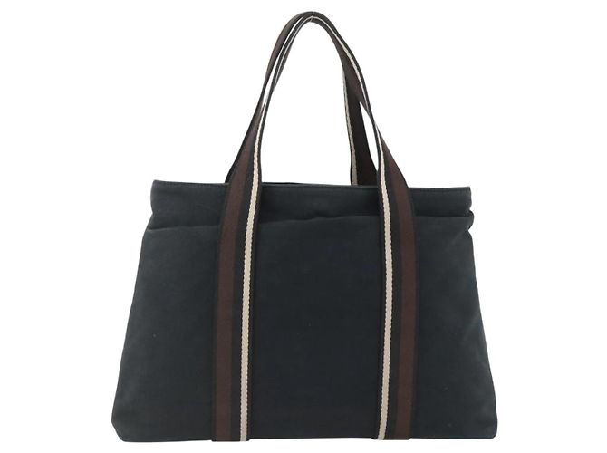 Hermès Tote Bag Horizontal MM Schwarz - Ansicht 2