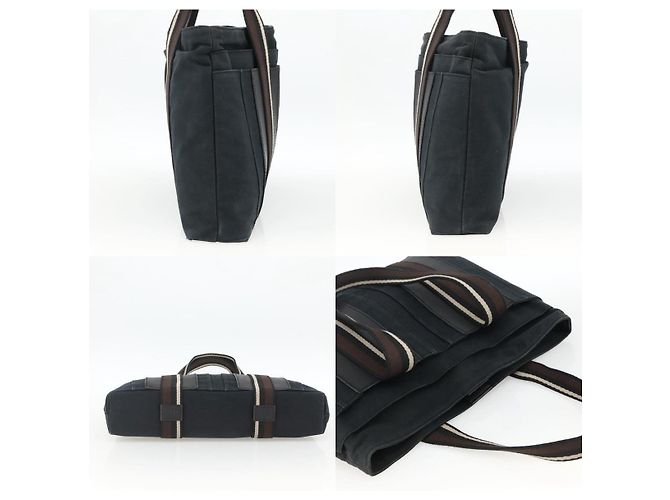 Hermès Tote Bag Horizontal MM Schwarz - Ansicht 3