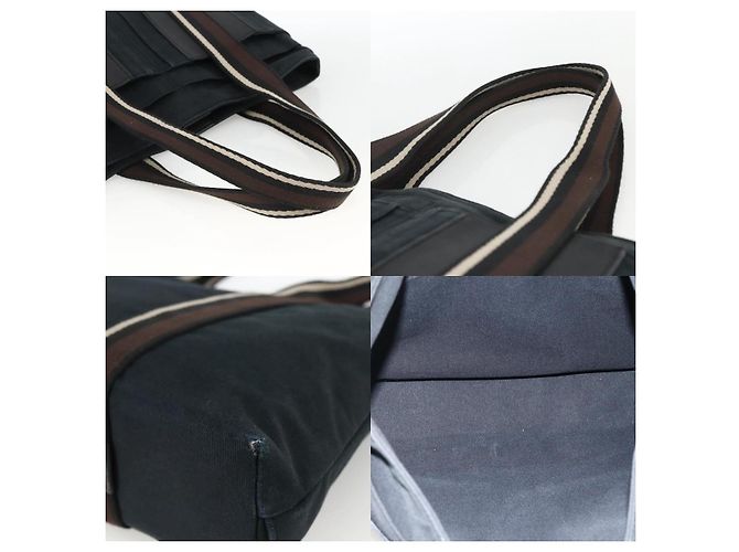 Hermès Tote Bag Horizontal MM Schwarz - Ansicht 4