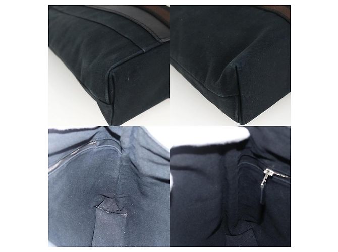 Hermès Tote Bag Horizontal MM Schwarz - Ansicht 6