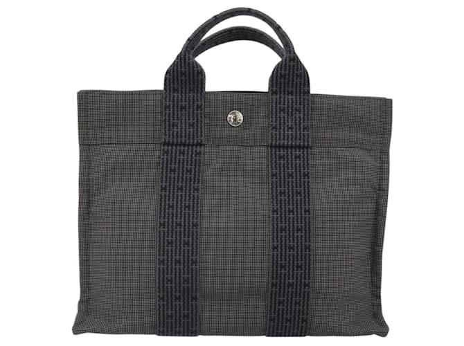 Borsa Her Line PM di Hermès Grigio - vista 2