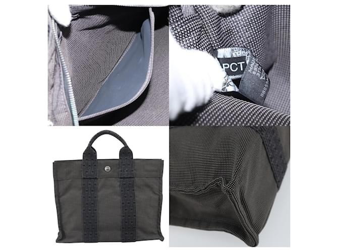 Borsa Her Line PM di Hermès Grigio - vista 5