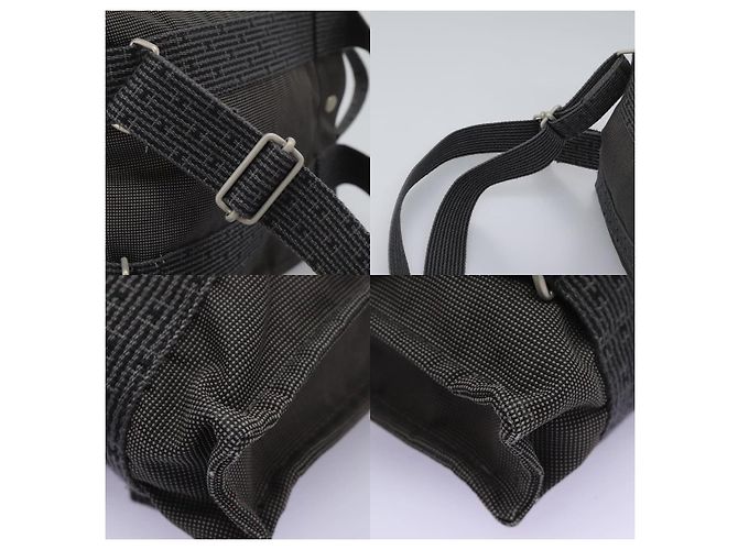 Hermès Herbag A Dos PM Rucksack Grau - Ansicht 6