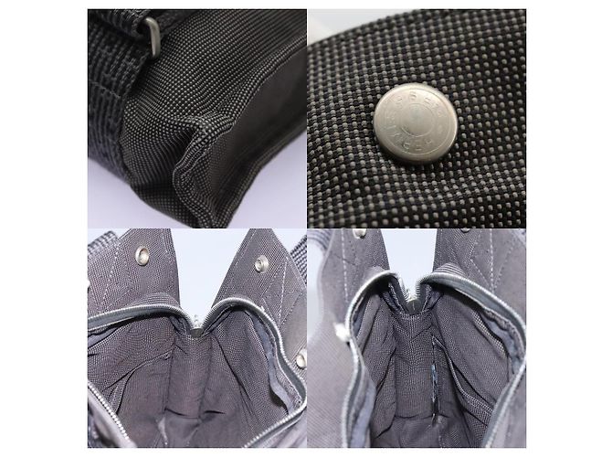 Hermès Herbag A Dos PM Rucksack Grau - Ansicht 7